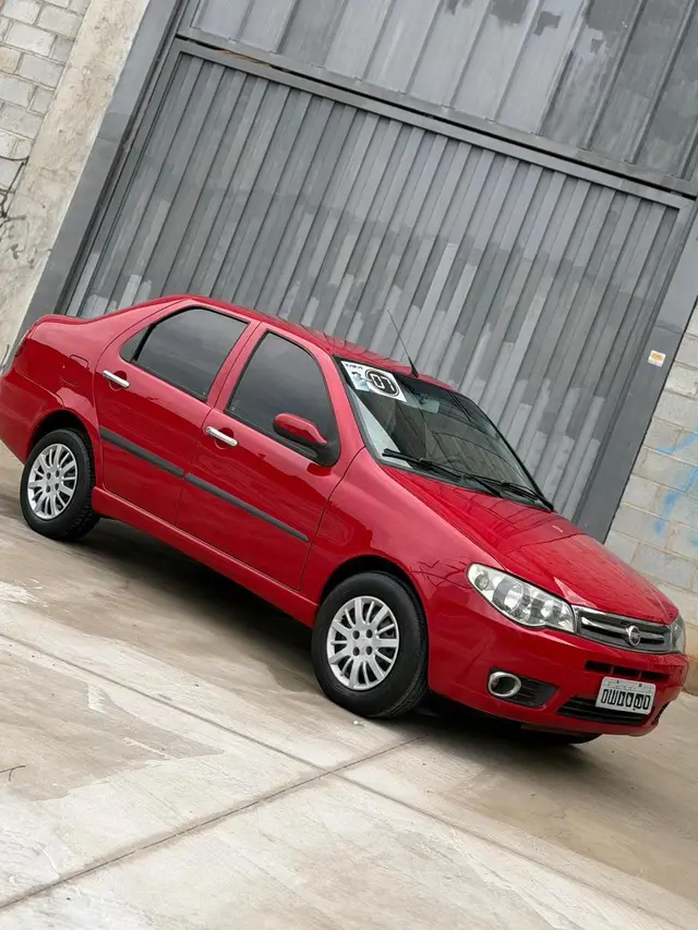 Carro Fiat Siena 2007 Fire 1.0 8V (Flex)
