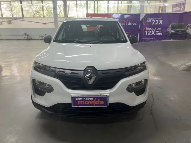 Carro Renault Kwid 2024 Zen 1.0 12v SCe (Flex)
