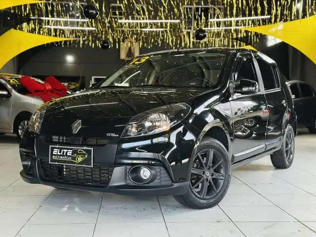 Carro Renault Sandero 2013 GT Line 1.6 8V (Flex)