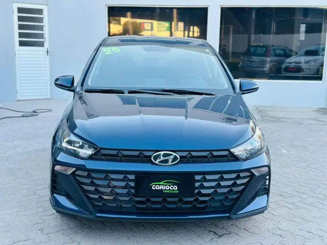 Carro Hyundai HB20 2025 Comfort 1.0 (Flex)