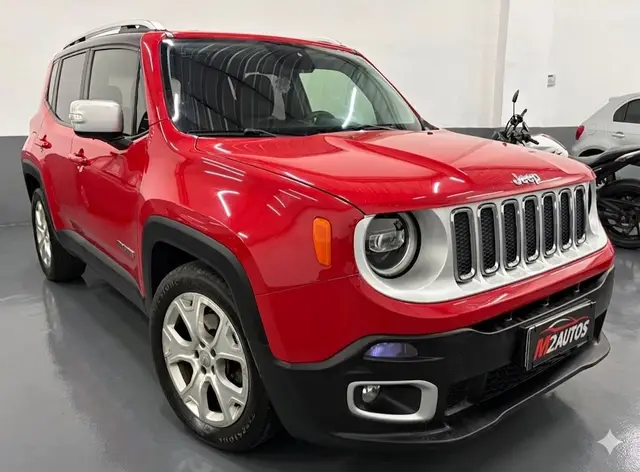 Carro Jeep Renegade 2018 Limited 1.8 4x2 (Aut) (Flex)