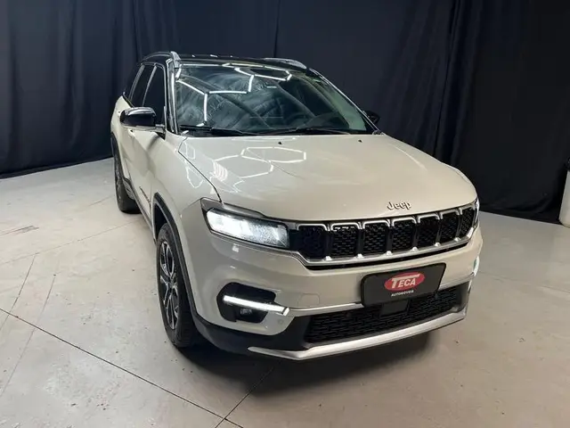 Carro Jeep Commander 2024 Limited 1.3 T270