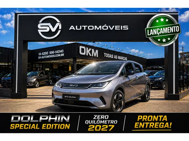 Carro BYD Dolphin 2027 GS