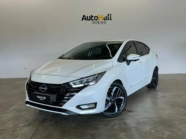 Carro Nissan Versa 2024 Exclusive 1.6 (Flex) (Aut)