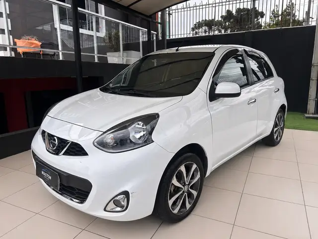 Carro Nissan March 2017 1.6 16V SL (Flex)