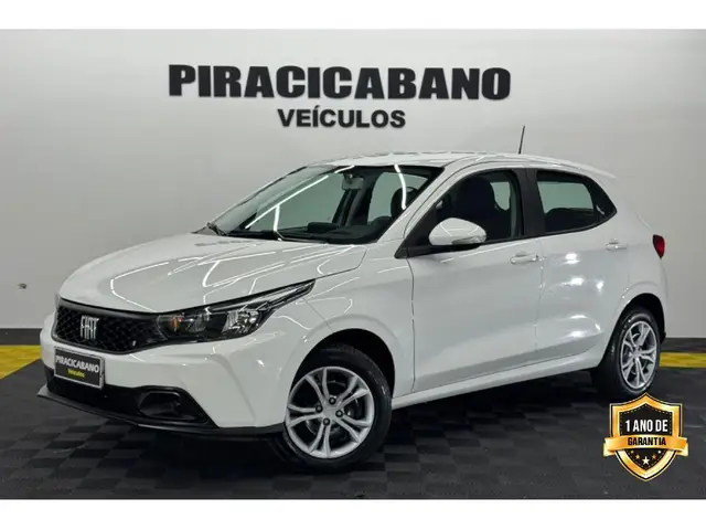 Carro Fiat Argo 2022 1.0