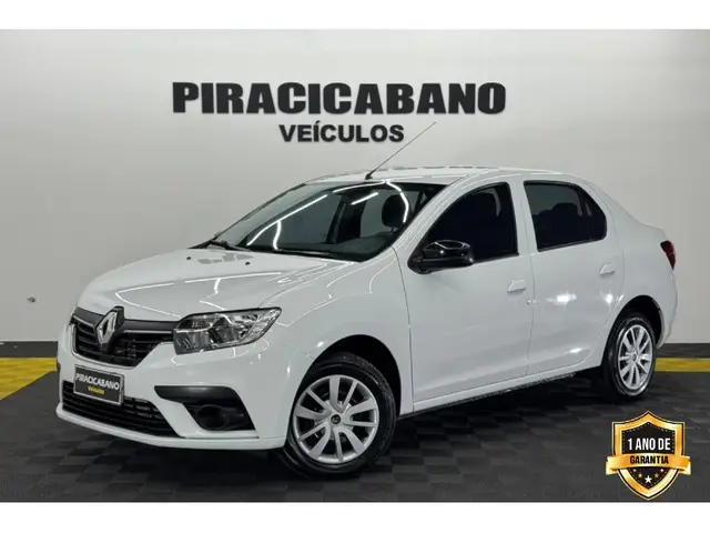 Carro Renault Logan 2023 Zen 1.0 12V SCe (Flex)