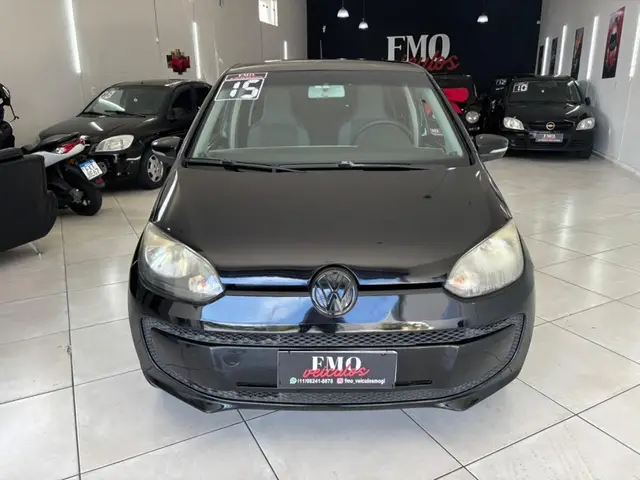 Carro Volkswagen Up! 2015 1.0 12v E-Flex move up! 2p