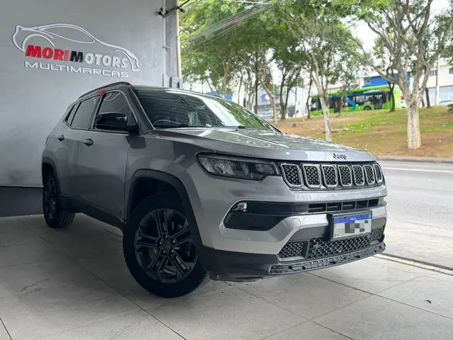 Carro Jeep Compass 2022 Longitude 1.3 T270 (Aut) (Flex)