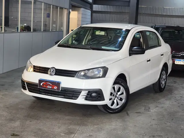 Carro Volkswagen Voyage 2017 1.6 Trendline (Flex)