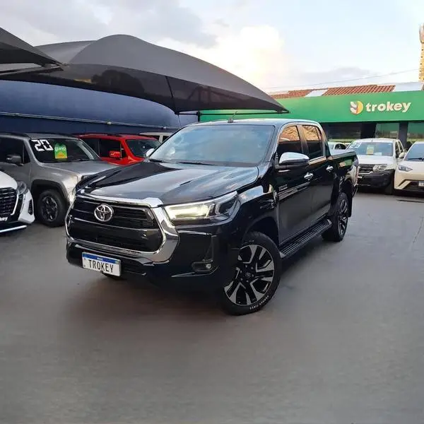 Carro Toyota Hilux Cabine Dupla 2024 SRV 4x4 2.8 Diesel