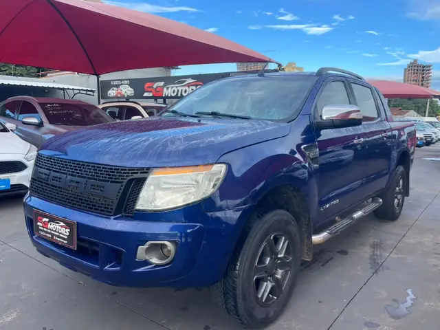Carro Ford Ranger Cabine Dupla 2013 Ranger 3.2 Limited CD 4x4 (Aut)