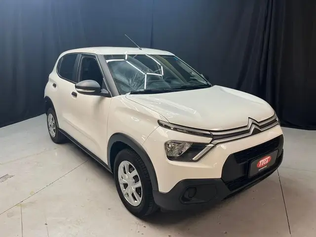 Carro Citroën C3 2024 Live Pack 1.0