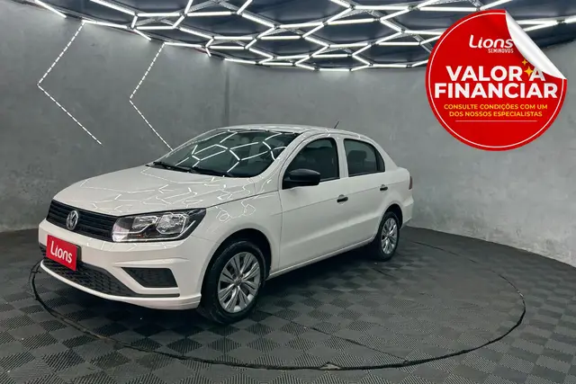 Carro Volkswagen Voyage 2023 1.0 MPI (Flex)