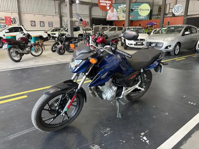 Moto Honda CG 160 2025 Fan