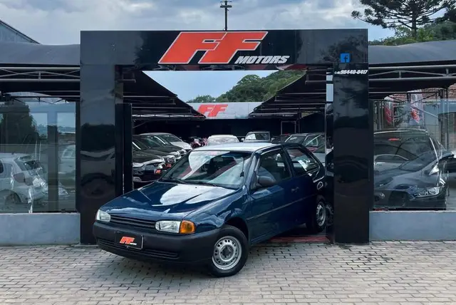 Carro Volkswagen Gol 2000 1.0 16V 2p