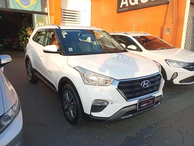 Carro Hyundai Creta 2017 Pulse 1.6 (Aut) (Flex)