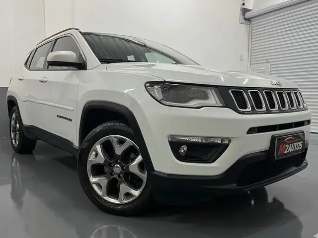 Carro Jeep Compass 2019 2.0 Longitude 4x2 (Aut) (Flex)