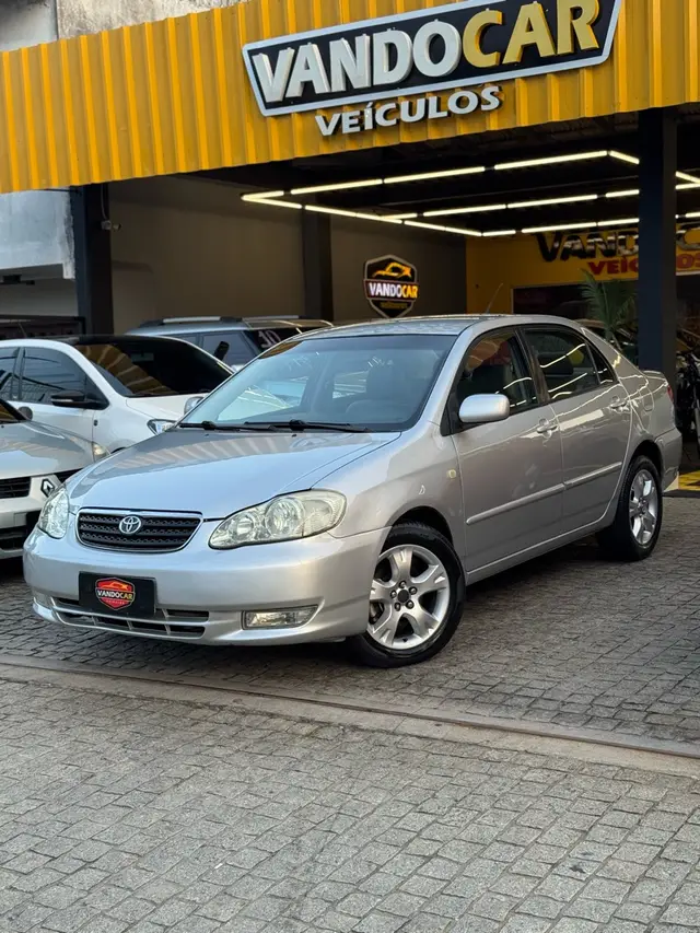Carro Toyota Corolla 2008 Sedan XLi 1.8 16V (flex)
