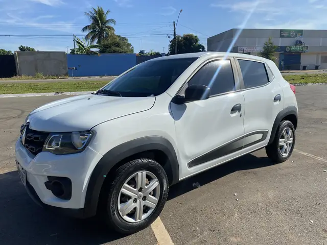 Carro Renault Kwid 2021 Zen 1.0 12v SCe (Flex)