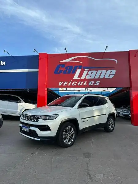 Carro Jeep Compass 2023 Limited 1.3 T270 (Aut) (Flex)
