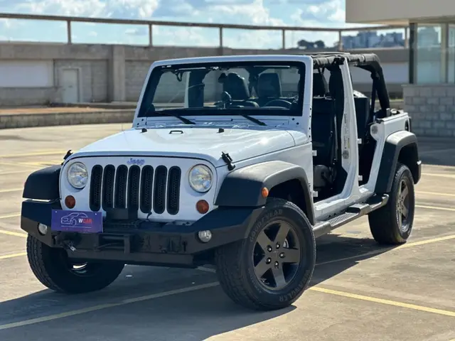Carro Jeep Wrangler 2012 3.6 4WD Unlimited Sport (Aut)