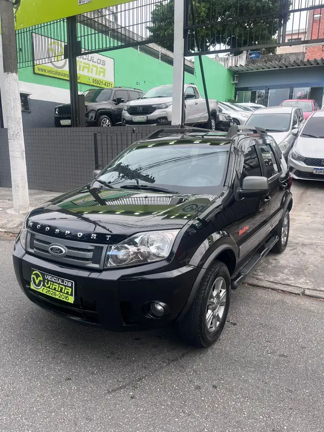 Carro Ford EcoSport 2012 FREESTYLE 1.6 16V Flex 5p