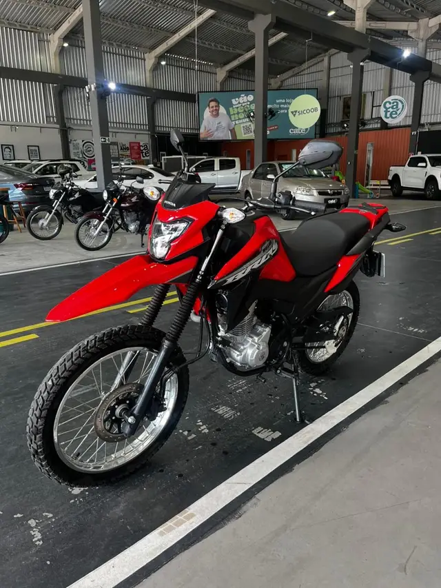 Moto Honda NXR 160 2025 Bros Flex