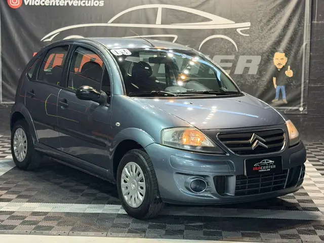 Carro Citroën C3 2009 GLX 1.4 8V (flex)