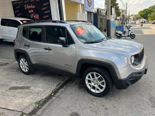 Carro Jeep Renegade 2021 Sport 1.8 4x2 (Aut) (Flex)