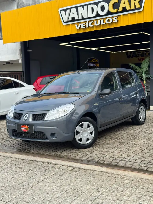 Carro Renault Sandero 2009 Expression 1.6 8V (flex)