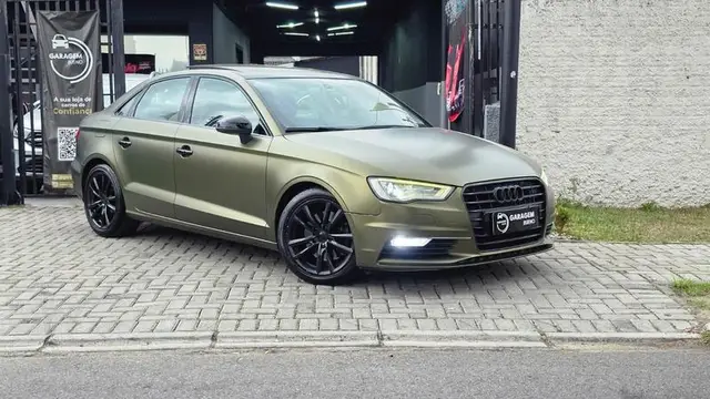 Carro Audi A3 2014 1.8 TFSI S Tronic