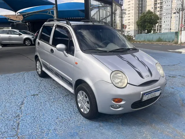 Carro CAOA Chery QQ 2012 1.1 16V