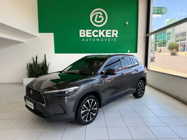 Carro Toyota Corolla Cross 2024 XRX Hybrid 1.8