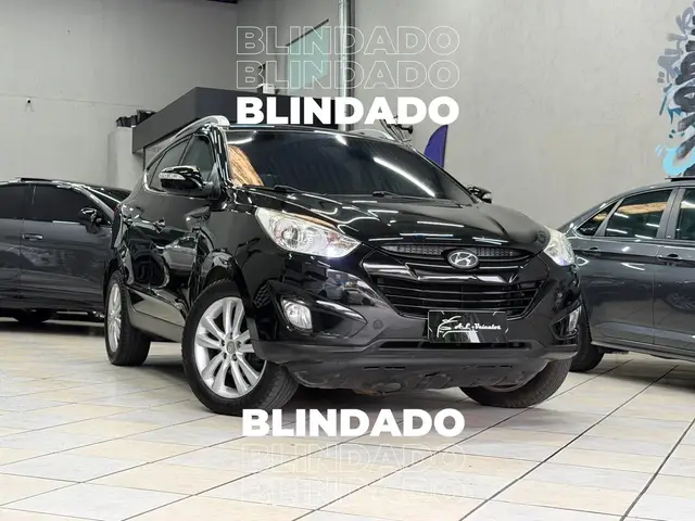 Carro Hyundai ix35 2012 2.0L GLS Intermediário (Aut)