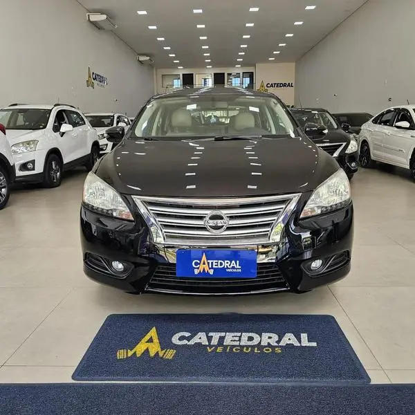 Carro Nissan Sentra 2016 Unique 2.0 16V CVT (Flex)