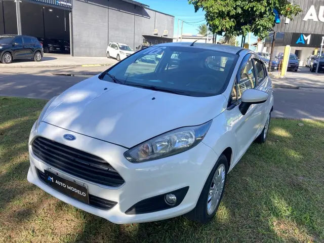 Carro Ford New Fiesta Hatch 2016 New Fiesta S 1.5 16V