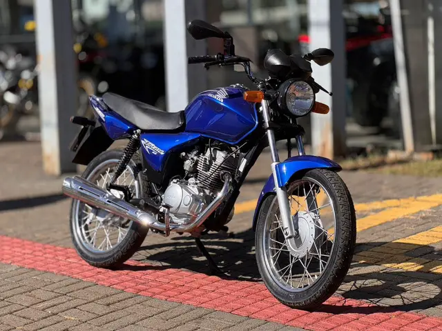 Moto Honda CG 150 2008 Titan ES
