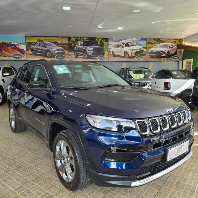 Carro Jeep Compass 2024 Longitude 1.3 T270 (Aut) (Flex)