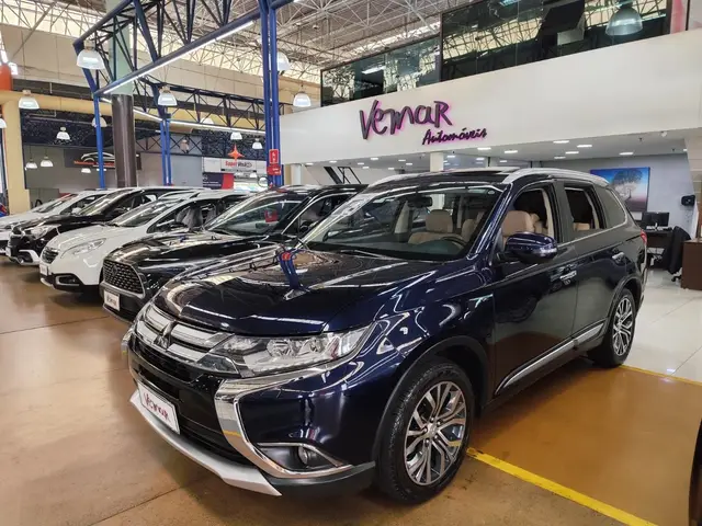 Carro Mitsubishi Outlander 2018 3.0 V6 GT Top 4WD