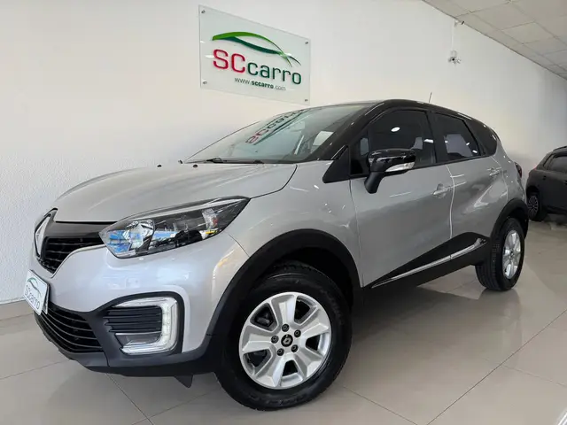 Carro Renault Captur 2019 Life 1.6 16v SCe CVT (Flex)