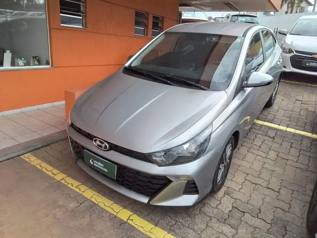 Carro Hyundai HB20 2024 Limited Plus 1.0 (Mec.)