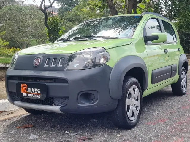 Carro Fiat Uno 2011 Way 1.4 8V (Flex) 4p