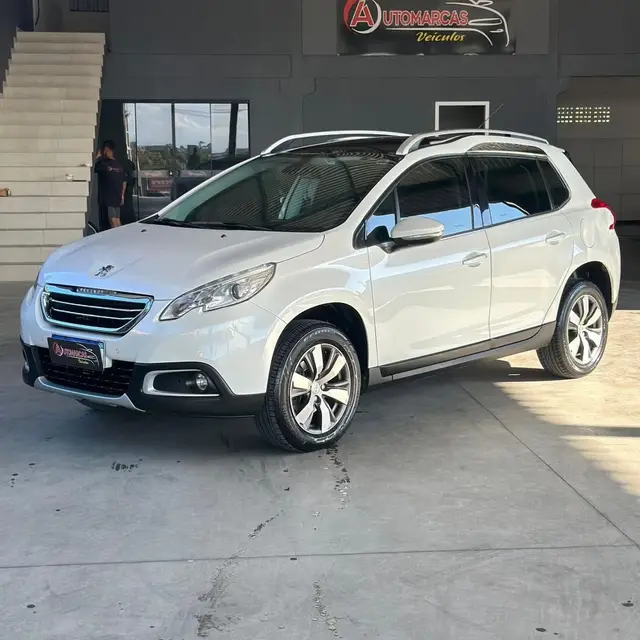 Carro Peugeot 2008 2017 Griffe 1.6 16V (Aut) (Flex)