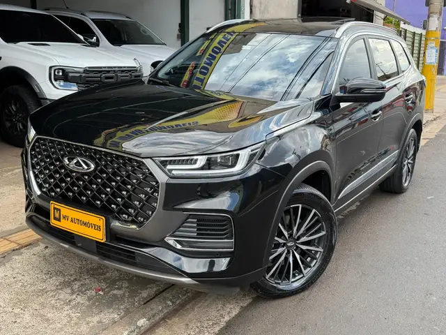 Carro CAOA Chery Tiggo 8 Pro 2022 Tiggo 8 Pro Plug-In Hybrid