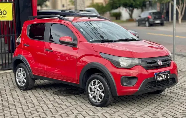 Carro Fiat Mobi 2018 Easy 1.0
