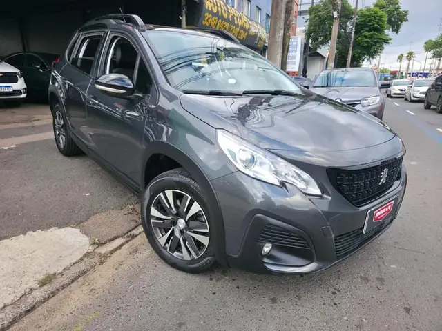 Carro Peugeot 2008 2022 Griffe 1.6 THP (Flex)
