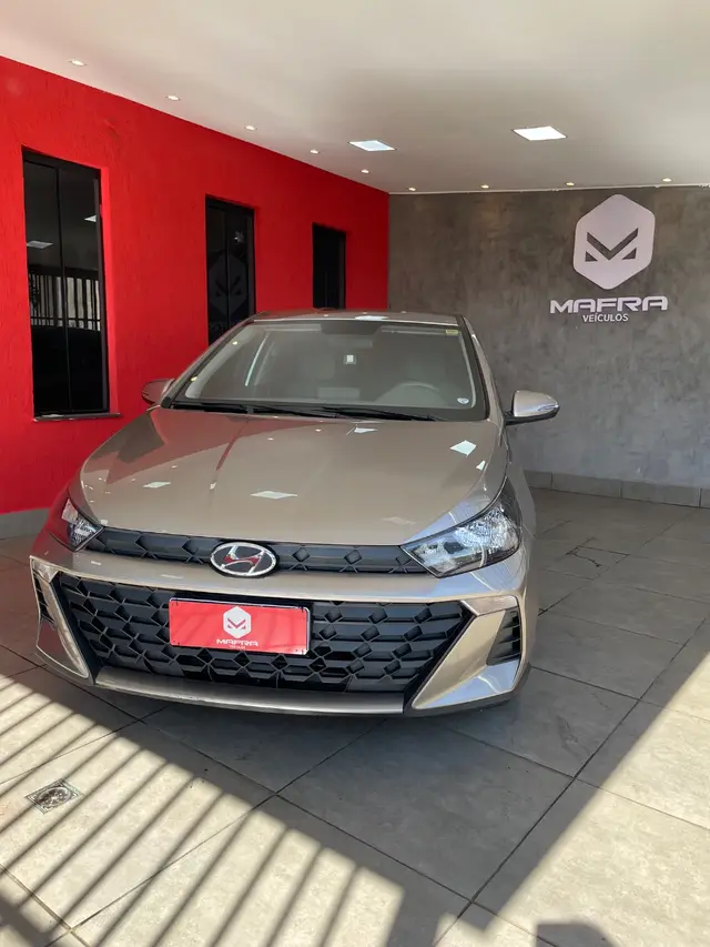 Carro Hyundai HB20S 2025 Comfort Plus 1.0