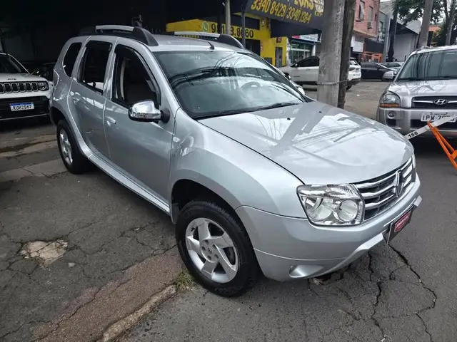 Carro Renault Duster 2013 2.0 16V Dynamique (Flex)