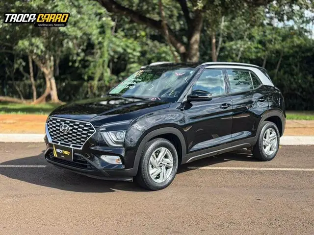 Carro Hyundai Creta 2025 Comfort 1.0 Turbo (Aut) (Flex)